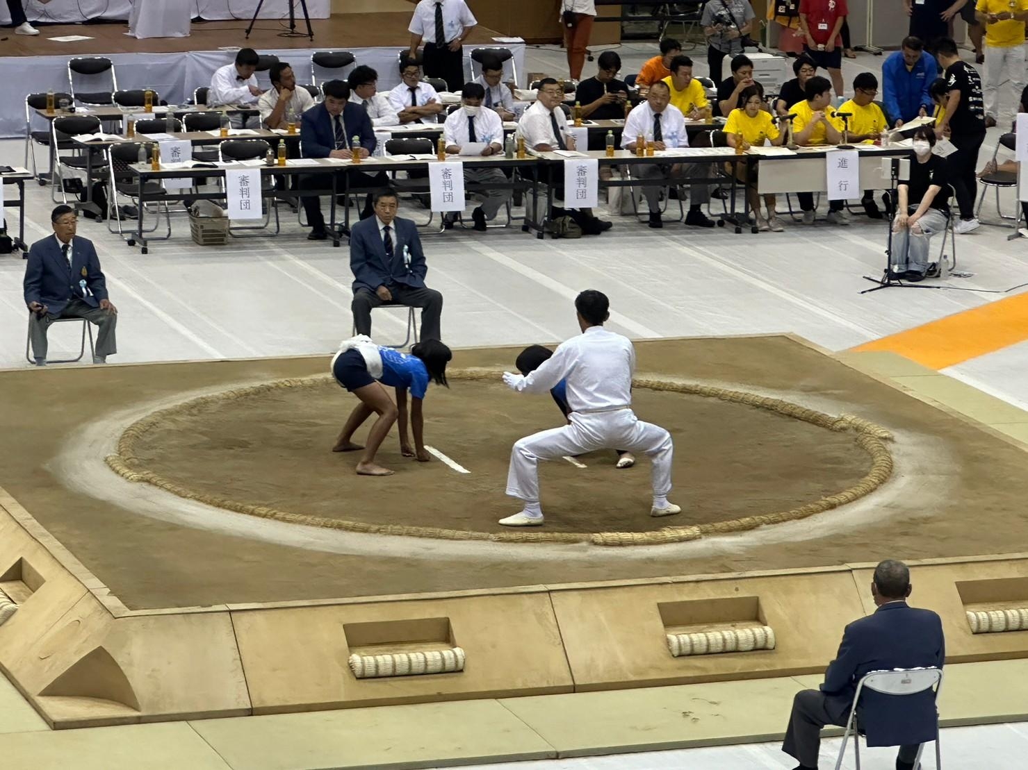 わんぱく女子相撲全国大会２